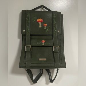 Disturbia Fable Satchel in Juniper